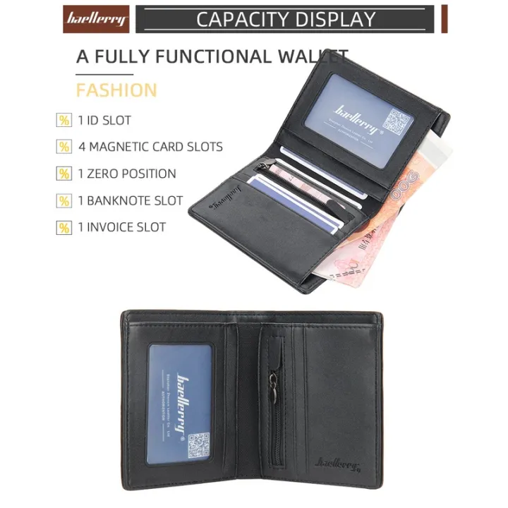 baellerry%20Korean%20version%20multi-card%20zipper%20canvas%20wallet%20fashion%20horizontal%20open%20wallet%20men's%20short%20wallet%20-%20Image%206