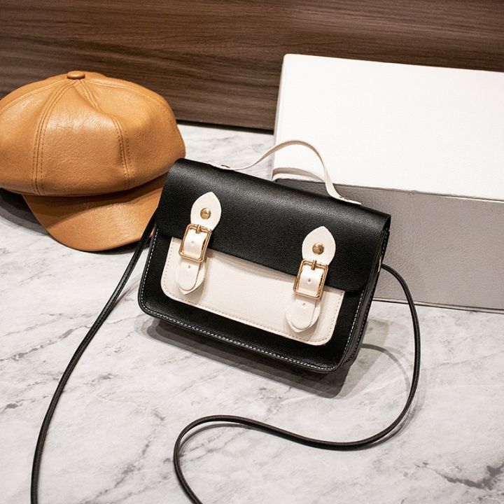 Designer%20PU%20Leather%20Women's%20Handbag%20Retro%20Lock%20%20Crossbody%20Bag%20Small%20Flap%20Tote%20-%20Image%203