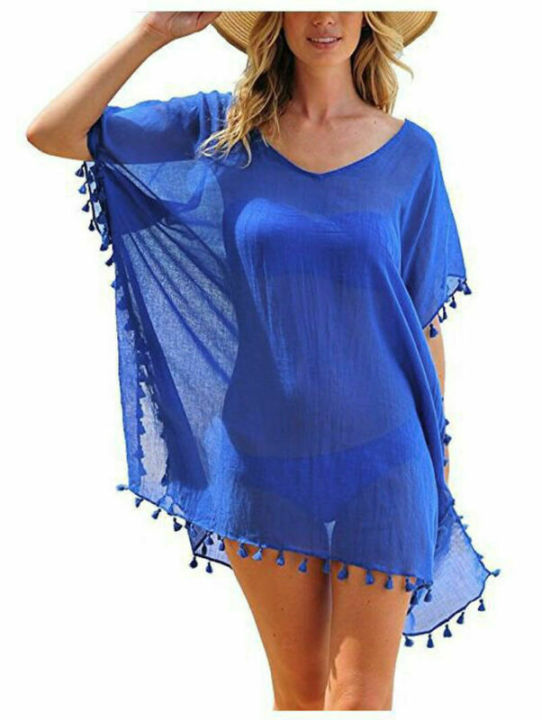 2020%20Hot%20Fashion%20Women%20Bikini%20Cover-Ups%20Dress%20Swim%20Summer%20Beach%20Bathing%20Swimsuit%20Baggy%20Tunic%20Tops%20T-Shirt%20Women%20Cotton%20Blouse%20-%20Image%203