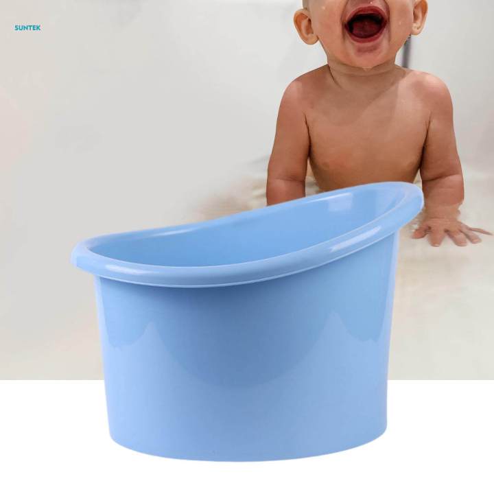 Infant%20Bath%20Bucket%20Anti%20Slip%20Portable%20High%20Back%20Support%20Thickened%20Baby%20Tub%20Bucket%20for%20Infants%20Kids%20-%20Image%203