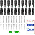 10 Pairs MC4 Solar Connector Male Female 30A 50A Panel. 