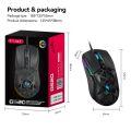 T-WOLF G520 Wired Gaming Mouse. 