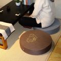 Zen mats, linen futons, sitting on the ground, meditating, lazy people kneeling, sitting on household tatami mats, sitting can be disassembled and washed, one piece wholesale.