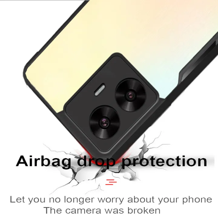 For%20Realme%20C55%20Case%20Clear%20Acrylic%20Back%20Phone%20Cover%20Coque%20RealmeC55%20Realmi%20C%2055%20RMX3710%206.7inch%20Shockproof%20Bumper%20Protect%20Fundas%20-%20Image%204