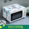 Handmade Exclusive Microwave Oven Dust Cover 1 Piece for Fridge Oven Washing Machine. 