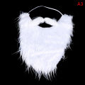 Party performance props Santa Claus white beard fake Beard Set Xmas Party Decor.