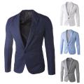 Autumn Men's Blazer Suit 8 colors male Blazer Suits business Jackets Coat Fashionable white/black/grey M-3XXXL Wearhouse.