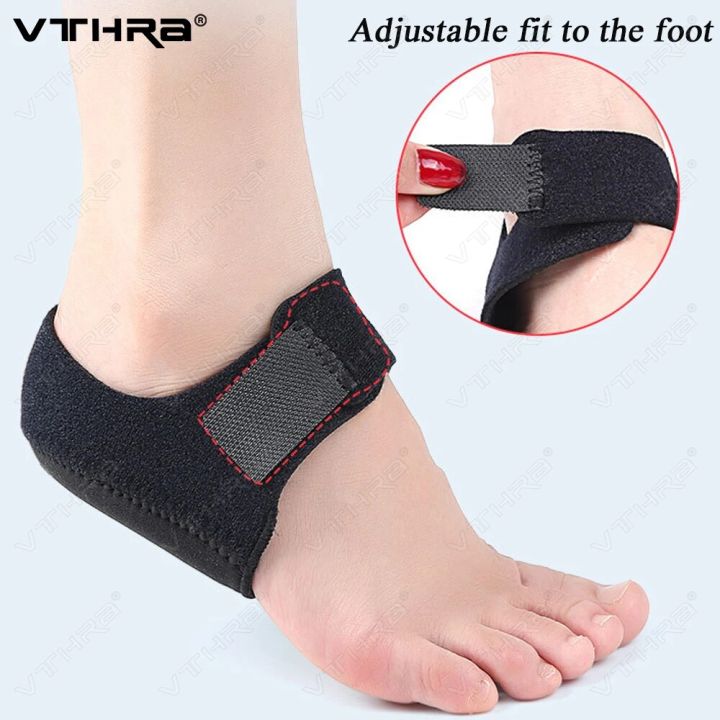 Heel Spur Silicone Shoe Sole Gel Heel Insoles For Shoes Plantar