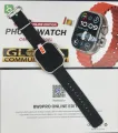 2024 Sim Insert BW9-SIM Card Smartwatch +camera + Smart watch ultra 2.2 inch HD Display Smart watch Carbon Free pair strap  Ultra max smart watch HD 2.2 inch full touch screen with set strap and wireless charger for men's and boy's. 