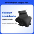 Charge Dock Flydigi Charging Base For Vader 4 Pro/Vader 3 Pro/Vader 3/Apex 3 Game Controller Wireless Magnetic Charger Cradle.