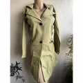 Dream Semi Long Winter Coat For Women.