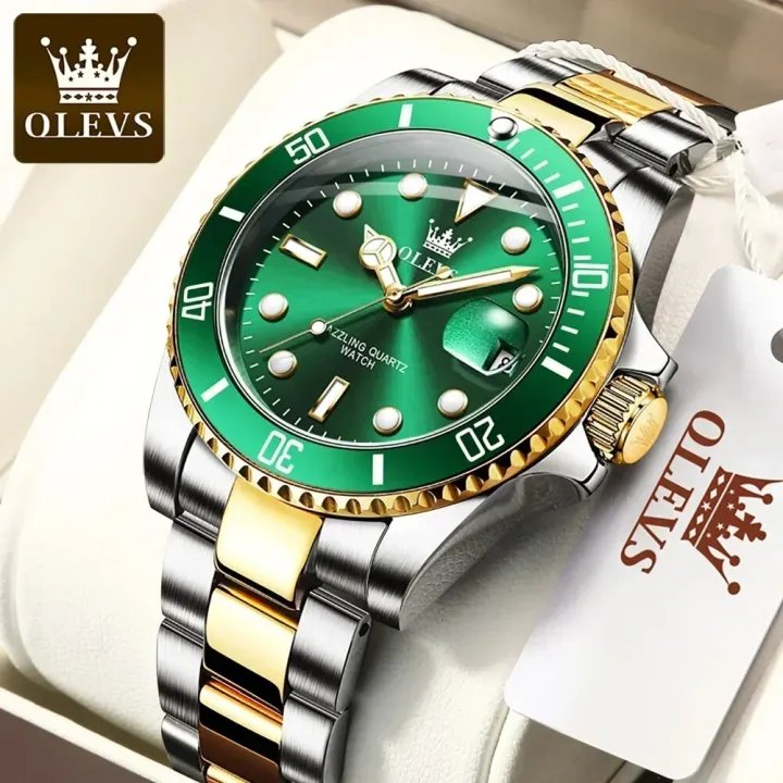 OLEVS%205885%20Business%20Waterproof%20Watches%20for%20Men%20Quartz%20High%20Quality%20Stainless%20Steel%20Strap%20Men%20Wristwatch%20Luminous%20Calendar%20-%20Image%203