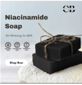 Niacinamide 10x Brightening Cosmi Beautii Soap, Lightening & Whitening Bar Soap For Men 70 gm. 