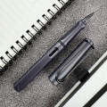 Lamy Safari Fountain Pen - Charcoal Black.