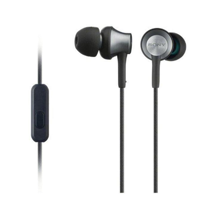 SONY MDR - EX650AP Stereo Music Earphone - Black