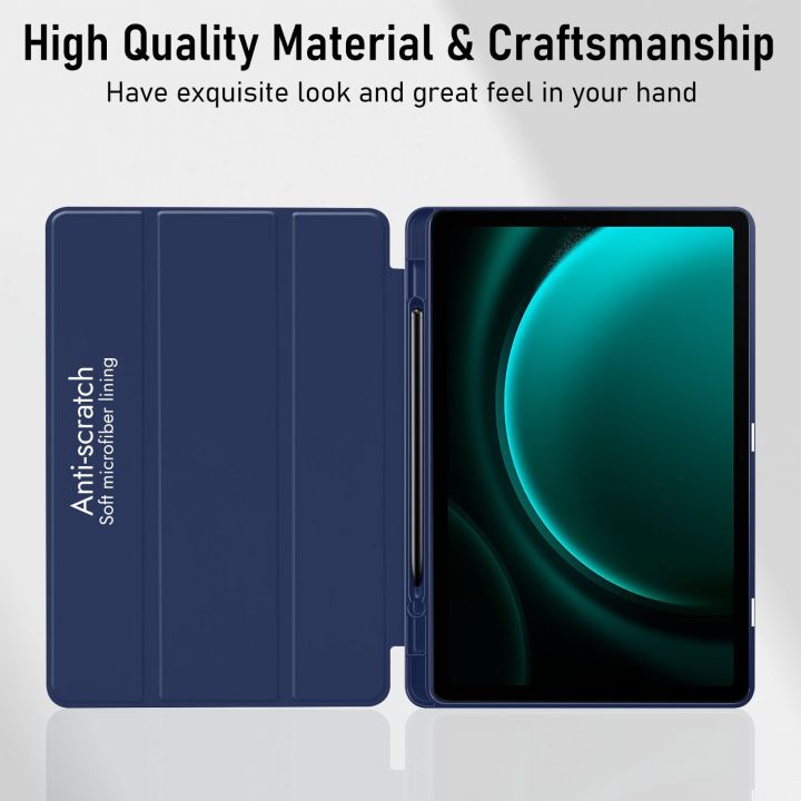 Flip%20Cover%20for%20Samsung%20Tab%20S10%20Plus%20/S10+%2012.4"%20Cover%20Case%20Flip%20Stand%20Back%20Case%20Cover%20%5BS%20Pen%20Holder%5D%20for%20Samsung%20Galaxy%20Tab%20S10%20Plus/S10+%20Cover%20Tablet%20Cover%20with%20%5BAuto%20Sleep/Wake%5D-Black/Navy%20Blue%20-%20Image%2010