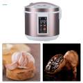 Black Garlic Fermentation Pot, Black Garlic Maker, 6L Quick Fermentation Garlic Ferment Box Multiple Clove Garlic Ferment Pot, for Yogurt.