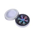 Metal Fidget Spinner - Violet. 
