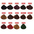 【Exclusive Discount】 MEIDU Professional Use Colour Cream Golden Brown Red Purple Hair Color Dye Cream Natural Permanent Hair Dye with Peroxide Gream. 