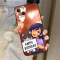Aphmau Meow Anime Cats Phone Case For iPhone 11 12 13 14 15 Pro Max Mini X XS Max XR 7 8 Plus SE2 Full Back Cover. 