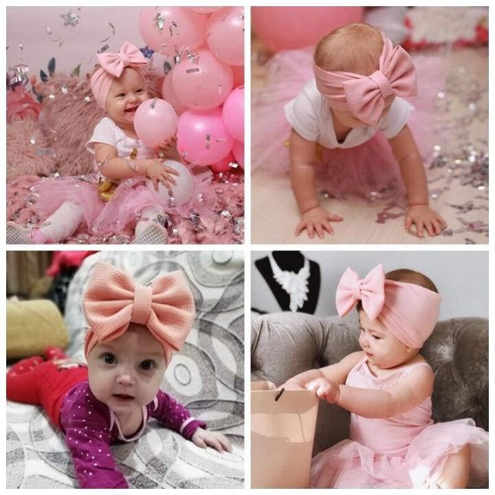 Big%20Bowknot%20Baby%20Girl%20Headband%20Solid%20Color%20Elastic%20Headbands%20Hair%20Bands%20For%20Girls%20Kids%20Children%20Turban%20Baby%20Hair%20Accessories%20-%20Image%202