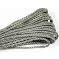 25/50/100FT 550 LB Camouflage Climbing Camping Outdoor Tools Clothesline Paracord 7 Strand Cord Lanyard Parachute Rope.