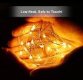 Battery Operated Decorative Party String Fairy Lights For Decoration 50 Pcs Bulb - Light Decoration - Fairy Lights. 