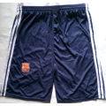 Black and White Sports half pant for Men. 