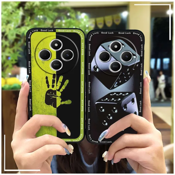 Anti-knock%20Cute%20Phone%20Case%20For%20Redmi%20A4%205G/14C%205G/Xiaomi%20Poco%20M7%205G%20TPU%20Cartoon%20Back%20Cover%20Waterproof%20Protective%20Durable%20-%20Image%207