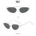 Sexy Cat Eye Sunglasses Women Vintage Triangle Metal Sun Glasses Y2K Fashion Triangle Small Frame Glasses Hot Girl Sunglasses.