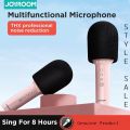 Joyroom JR MC5 Professional Rechargable Karaoke Wireless Microphone. 