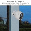 Rechargeable Battery Security Camera. 