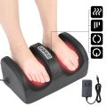 Electric Foot Massager Machine Heating Therapy Shiatsu Kneading Roller Salud Muscle Hot Compression Deep Muscles Relax.