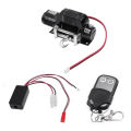 Metal Automatic Winch Wireless Remote Controller System for 1:10 RC Crawler Car Axial SCX10 90046 -4 Redcat.