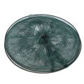 Fishing Net Foldable Fishing Trap Network 2 Layers Fish Shrimp Mesh Cage Portable Nylon Waterproof Quick Dry Fishing Accessory.