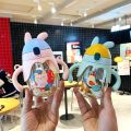 Cute Cartoon Animal Children Cup For Outdoor Travel School Leakproof Choking Proof Baby Feeding Cups With Straws Portable Baby Water Bottle 280ml. 