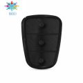 SPC Control remoto 3 botones Botón de goma almohadilla paraHyundai Kia K2 K5 Rio Sportage Flip clave. 