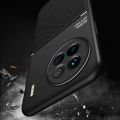 xprmy for Vivo X90 Pro Case Car Magnetic Holder Leather Plate Back Cover Soft Phone Cases.