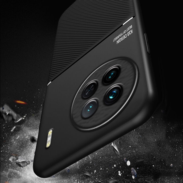 xprmy%20for%20Vivo%20X90%20Pro%20Case%20Car%20Magnetic%20Holder%20Leather%20Plate%20Back%20Cover%20Soft%20Phone%20Cases%20-%20Image%206