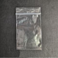 100Pcs Zipper lock bag / Resealable Zip Lock Poly Bag 3 x 4 Inch Pack For Plastic Storage Packet. 