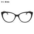 OQ BOGA 12 Styles Unisex Fashion Photochromic Anti UV Sunglasses Proof Blue Light Proof Radiation Cat Eye Frame Computer Glasses. 