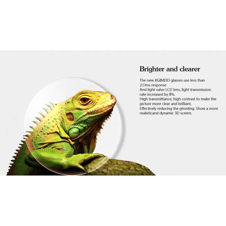 4%20PCS%20Active%20Shutter%203D%20Glasses%20for%20DLP%20Link%20Compatible%2096-144HZ%20with%20Optama%20/Acer/BenQ%20/ViewSonic/XGIMI%20DLP%20Link%20Projectors%20-%20Image%204