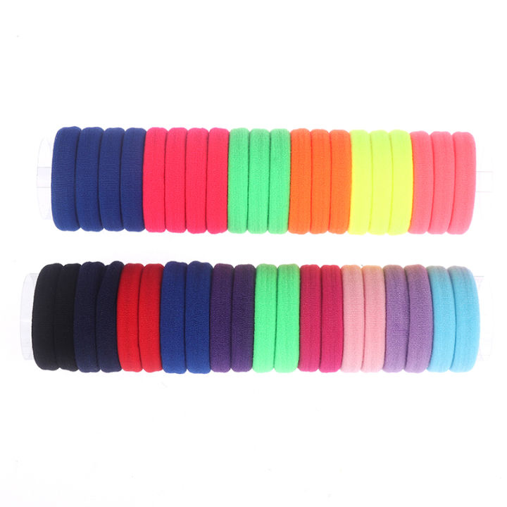 20Pcs/set%20Women%20Elastic%20Hair%20Band%20Ponytail%20Holder%20Headband%20Colorful%20Rubber%20Bands%20WANNA%20-%20Image%205