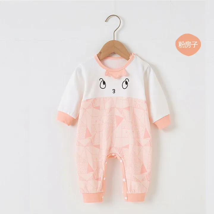 Spring%20and%20Autumn%20Baby%20Clothes%20Full%20Moon%20Men%20and%20Women%20Baby%20Jumpsuits0-6Newborn%20Rompers%20Outwear1Year-Old%20Coat%20-%20Image%202