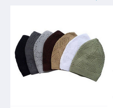 3pcs%20Prayer%20Caps%20Namaz%20Tupi%20Muslim%20-%20Image%202