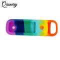 Qiunery Silicone Protective Case Compatible For Roku Tv Series Universal Smart Remote Control Shockproof Protector Cover. 