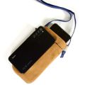 Reusable Small  Storage  Bag for mobile, sunglass and multi purpose use.  Cotton Cosmetic Pouch bag 7.5 Inch.. 