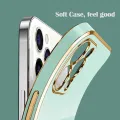 Phone Case Lenovo K12 Note Cases Soft Transparent Plating Electroplate Shining Clear Casing for Lenovo K12 Note Back Cover. 