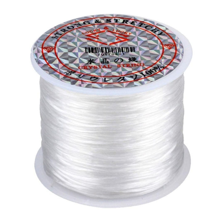 Crystal String White Super Elastic -1 Roll