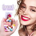 Sweet 6 pcs Capsule Velvet Lipstick -OT01. 